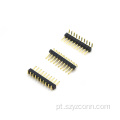 Cabeçalho de pino de 1,0 mm, linha única 10P